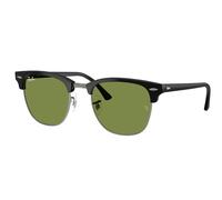 Ray-Ban RB3016F Clubmaster Asian Fit 601S4E Men's Sunglasses Black Size 55