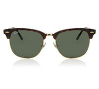 Ray-Ban RB3016F Clubmaster Asian Fit W0366 Men's Sunglasses Tortoiseshell Size 55