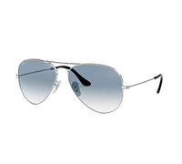 Ray Ban RB3025 003/3F 58M Silver/ Light Blue Gradient Aviator