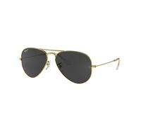 Ray - Ban RB3025 AVIATOR 919648 Unisex Sunglasses Metal Gold Black Pilot Polarized