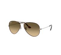 Ray - Ban RB3025 AVIATOR 92700A Unisex Sunglasses Metal Turtle Pilot Normal Shaded