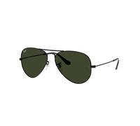 Ray - Ban RB3025 AVIATOR L2823 Unisex Sunglasses Metal Black Green G15 Pilot Normal