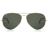 Ray-Ban RB3025 Aviator Gold Green 181