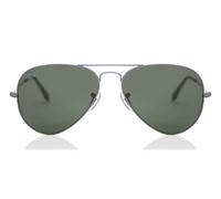 Ray-Ban RB3025 Aviator Large Metal 919031 Men's Sunglasses Grey Size 62
