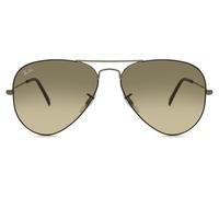 Ray-Ban RB3025 Aviator Large Metal 92700A Men's Sunglasses Tortoiseshell Size 58