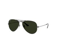 Ray - Ban RB3025 AVIATOR W0879 Unisex Sunglasses Metal Grey Green G15 Pilot Normal