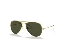 Ray Ban RB3025 W3234 55M Gold/Gray Green Aviator