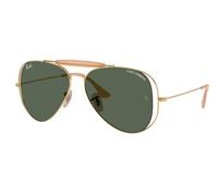 Ray - Ban x DOLCE&GABBANA RB3029M 001/71 Unisex Sunglasses Metal Gold Green Pilot Normal