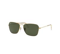 Ray-Ban Men's Rb 3136 Sunglasses, Gold, 58 UK