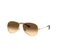 Ray-Ban RB3362 Cockpit Aviator Sunglasses, Multicoloured (Arista/Brown Gradient 001/51)