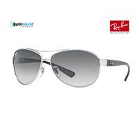 Ray-Ban Sunglasses 3386 003/8G Silver Grey Gradient