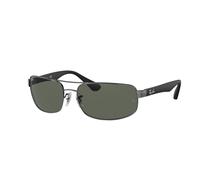 Ray - Ban RB3445 RB3445 004 Man Sunglasses Steel Grey G15 Squared Normal