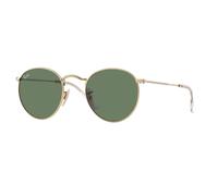 Ray - Ban RB3447 ROUND METAL 001 Man Sunglasses Metal Gold G15 Round Normal