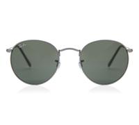 Ray-Ban RB3447 Round Metal 029 Men's Sunglasses Silver Size 50