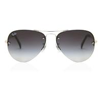 Ray-Ban RB3449 Highstreet 003/8G Men's Sunglasses Silver Size 59