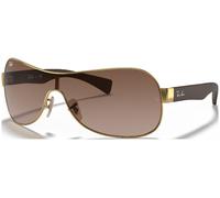 Ray-Ban Unisex Sunglasses 3471 001/13 Gold Brown Gradient Metal - One Size