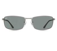 Ray-Ban RB3498 Active Lifestyle 004/71 Men's Sunglasses Gunmetal Size 61