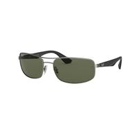 Ray-Ban RB3527 Sunglasses Matt Grey / Dark Green Polarized