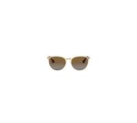 Ray-Ban Round Gold Brown Gradient Rb3539 Sunglasses Gold One Size