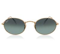 Ray-Ban RB3547 001/3M Men's Sunglasses Gold Size 54