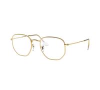 Ray-Ban Sunglasses RB3548 HEXAGONAL 9196BF Light gold Unisex