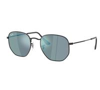 Ray - Ban RB3548N HEXAGONAL 002/8O Unisex Sunglasses Steel Black Geometric Normal