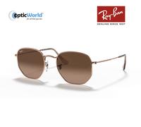 Ray-Ban RB3548N HEXAGONAL - Designer Sunglasses with Case (All Colours)