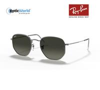 Ray-Ban RB3548N HEXAGONAL - Designer Sunglasses with Case (All Colours)