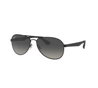Ray - Ban RB3549 002/T3 Unisex Sunglasses Metal Black Grey Pilot Polarized