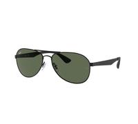Ray - Ban RB3549 006/71 Unisex Sunglasses Metal Black Green Pilot Normal