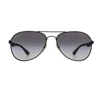 Ray-Ban RB3549 Unisex Black Sunglasses