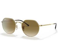 Ray-Ban Jack Sunglasses - Gold, Gold, Women Gold