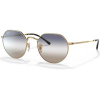 Ray-Ban RB3565 Jack 001/86 Arista Gold 53 Blue/Brown Gradient