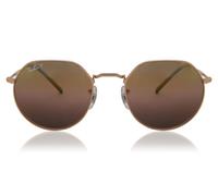 Ray-Ban RB3565 Jack 9202G9 Men's Sunglasses Gold Size 51
