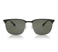 Ray-Ban RB3569 Polarized 90049A Men's Sunglasses Black Size 59