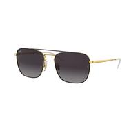 Ray-Ban RB3588 90548G Men's Sunglasses Black Size 55