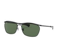 Ray-Ban RB3619 Olympian II Deluxe Polarized 002/58 Men's Sunglasses Black Size 60