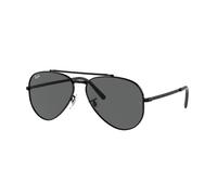 Ray - Ban RB3625 NEW AVIATOR 002/B1 Unisex Sunglasses Metal Black Grey Pilot Normal