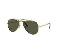 Ray - Ban RB3625 NEW AVIATOR 919631 Unisex Sunglasses Metal Gold Green Pilot Normal