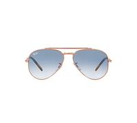 Ray-Ban RB3625 NEW AVIATOR ROSE GOLD (92023F) - 55mm
