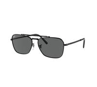 Ray - Ban RB3636 NEW CARAVAN 002/B1 Unisex Sunglasses Metal Black Grey Squared Normal