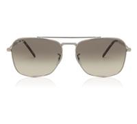 Ray-Ban RB3636 New Caravan 003/32 Men's Sunglasses Silver Size 58