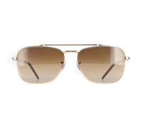 Ray-Ban RB3636 New Caravan Unisex Gold Sunglasses