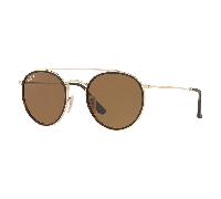 Ray-Ban RB3647N 001/57 Polarised Sunglasses