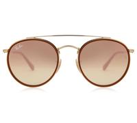 Ray-Ban RB3647N 001/7O Men's Sunglasses Brown Size 51