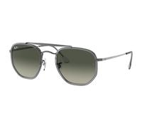 Ray Ban - RB3648M Marshal II Polished Gunmetal Gradient Grey - 52 - Sunglasses