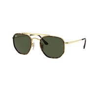 Ray - Ban RB3648M THE MARSHAL II 001 Unisex Sunglasses Metal Gold G15 Geometric Normal