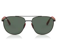 Ray-Ban RB3659M Ferrari F02871 Men's Sunglasses Black Size 57