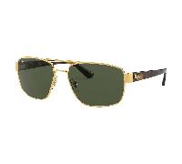 Ray - Ban RB3663 001/31 Man Sunglasses Metal Gold G15 Geometric Normal