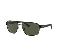 Ray - Ban RB3663 002/31 Man Sunglasses Metal Black G15 Geometric Normal